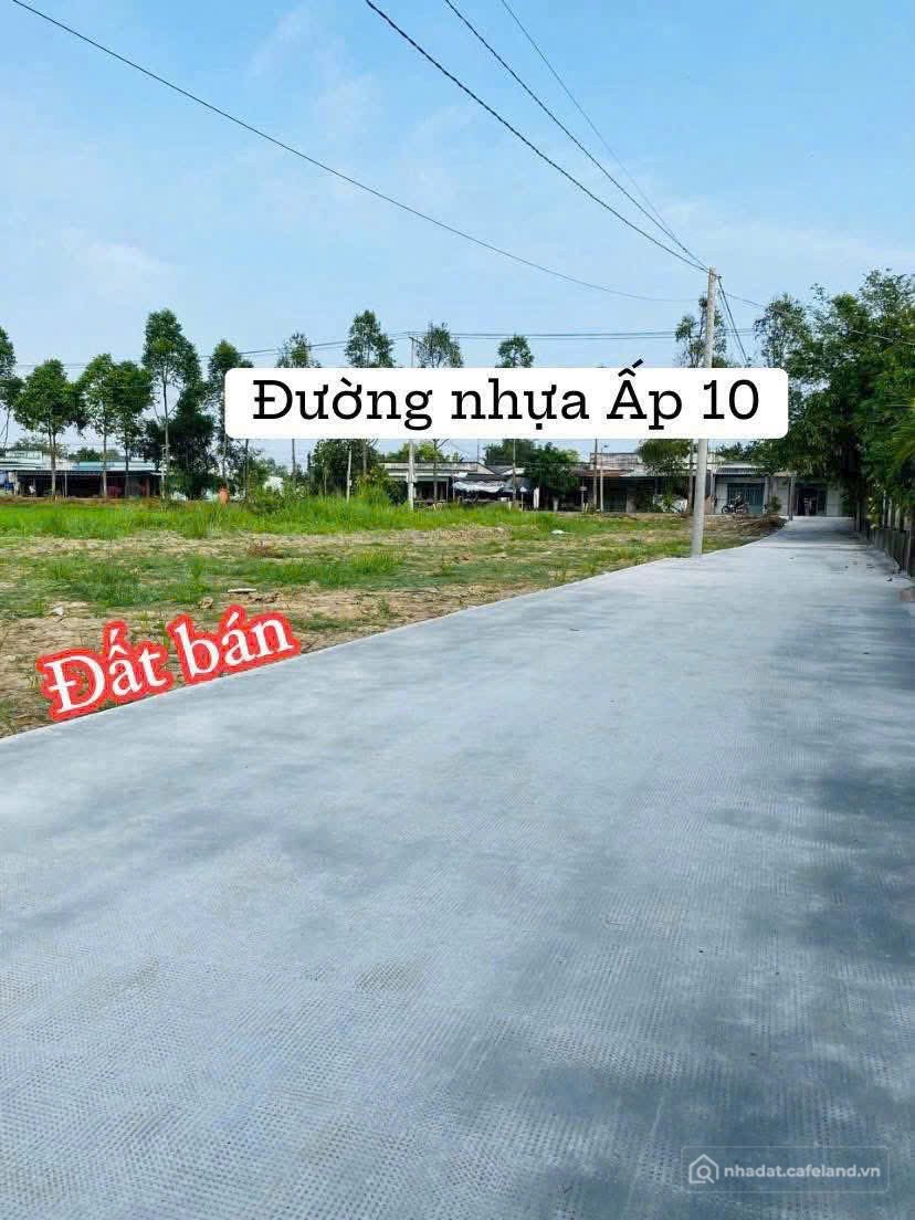 Bán đất thổ cư: Bán 3 nền thổ cư liền kề đường beton oto xã Lương Hòa, Bến Lức d