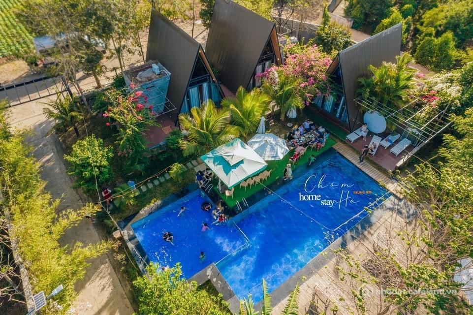 Bán nhà riêng: HOMESTAY NGHỈ DƯỠNG ĐẮK LẮK -BÁN TỔ HỢP HOMESTAY + NHÀ YẾN ĐANG K