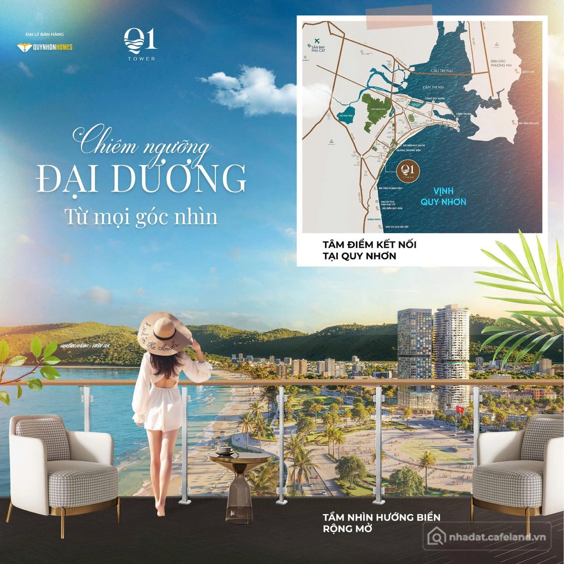 Bán căn hộ chung cư: Q1 TOWER - CƠ HỘI ĐẦU TƯ SỐ 1 TẠI QUY NHƠN - GIÁ CHỈ TỪ 2 T