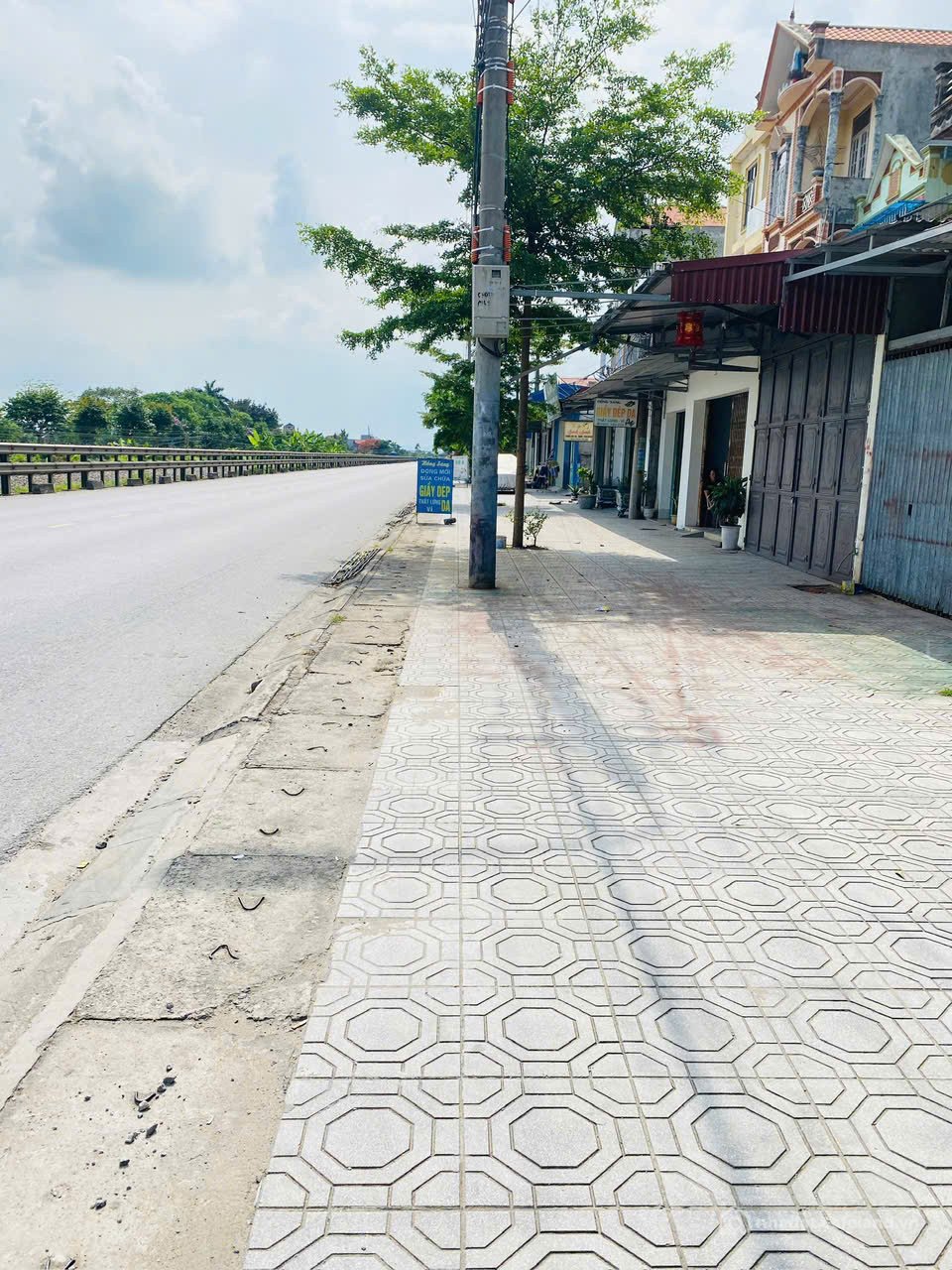 Bán đất thổ cư: Chuyển Nhượng Lô Đất Mặt Đường QL21A Mỹ Lộc 110m2 - 5.2m Ngang -