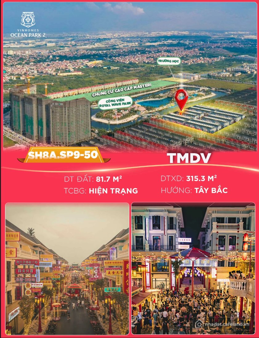 Bán đất thổ cư:  TMDV TÂY BẮC – SẢN PHẨM KHAI THÁC KINH DOANH SIÊU TIỀM NĂNG