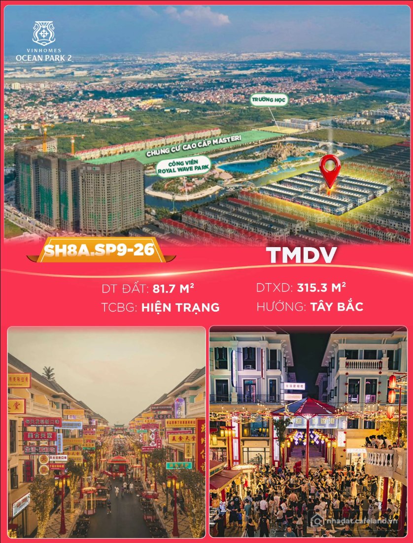 Bán đất thổ cư:  TMDV TÂY BẮC – GIÁ TỐT CHỈ 18.X TỶ CHO NHÀ ĐẦU TƯ NHANH TAY