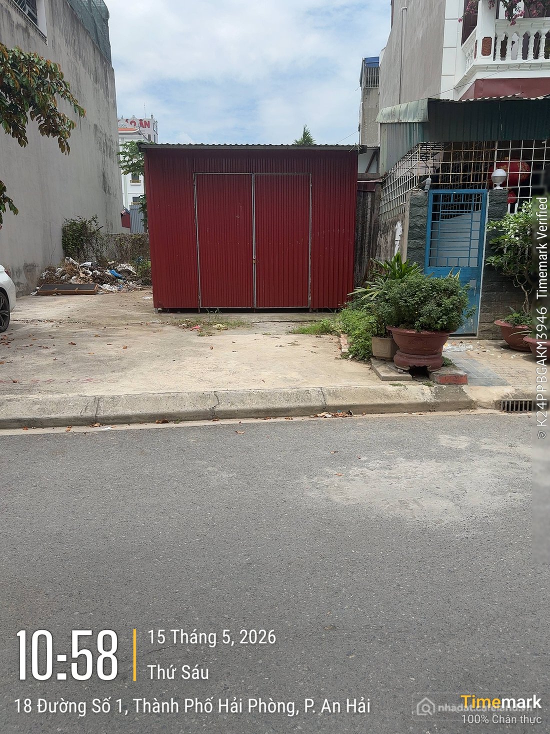 Bán đất thổ cư: Bán đất 90m2 An Trang An Đồng An Dương