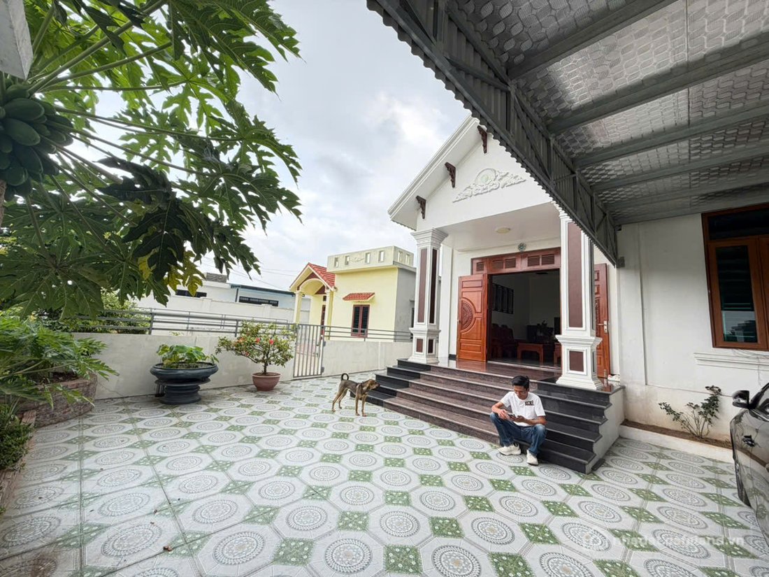 Bán nhà riêng: 5DS189 NHÀ VƯỜN VILLA TRUNG NGHĨA - ĐỒ SƠN: SẴN SÀNG ĐÓN CHỦ MỚI