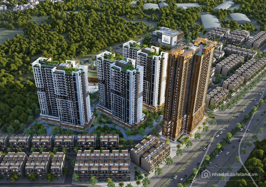 Bán căn hộ chung cư: Metro Tower An Khánh – Giá chỉ 7x triệu/m²