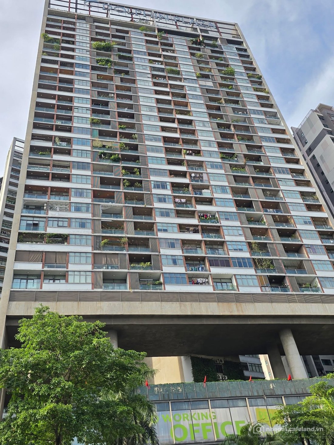 Bán căn hộ chung cư: ️ DOLPHIN PLAZA – 28 TRẦN BÌNH | 74m² | Tầng 24 | View Hồ 