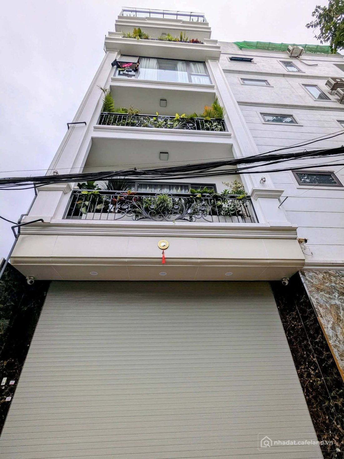 Bán nhà riêng: Bán nhà phân lô ngõ 54 Ngọc Hồi, Hoàng Mai, lô góc, 5 tầng thang 