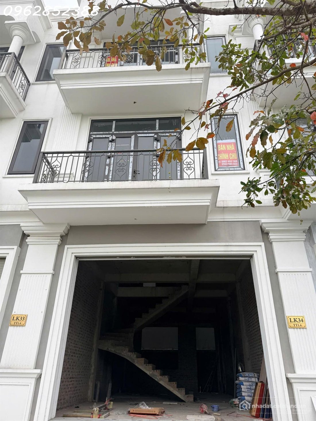 Bán nhà riêng: Chính chủ cần bán căn liền kề tại Calyx Residence, 319 Đông Anh, 