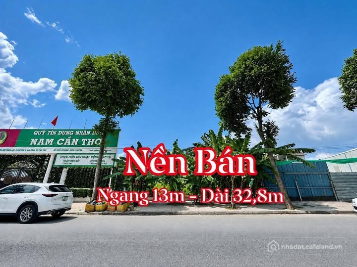 Bán đất thổ cư: BÁN NỀN KHU THIÊN LỘC - PHƯỜNG HƯNG PHÚ ( Mới) - TP. CẦN THƠ