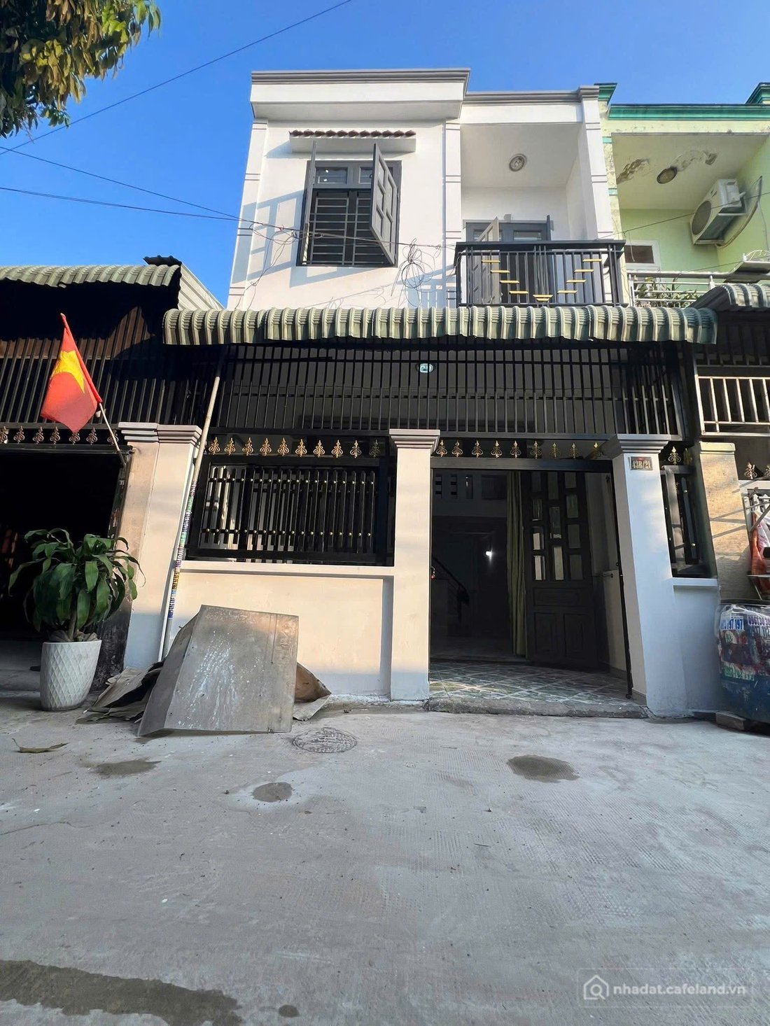 Bán nhà riêng: Nhà lầu trệt bình chuẩn 63 Thuận An Bình Dương Công năng 2pn . 