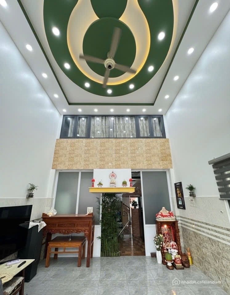 Bán nhà riêng: Bán Nhà ngay chợ sát CÔNG VIÊN PHÚ LÂM (60M2)HẺM Ô TÔ – GIÁ 7.7 T