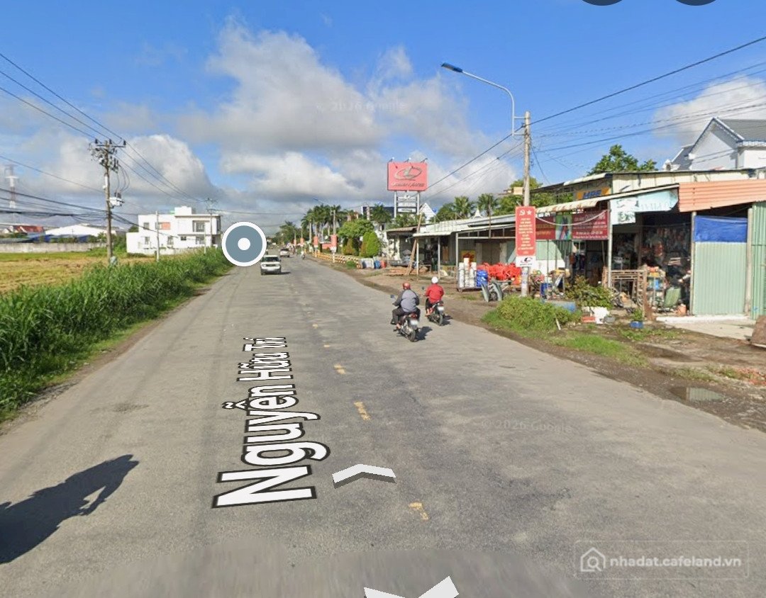 Bán đất thổ cư: Đất full thổ 520m2 (6x87) MT Nguyễn Hữu Trí, Tân Bửu, Bến Lức, s