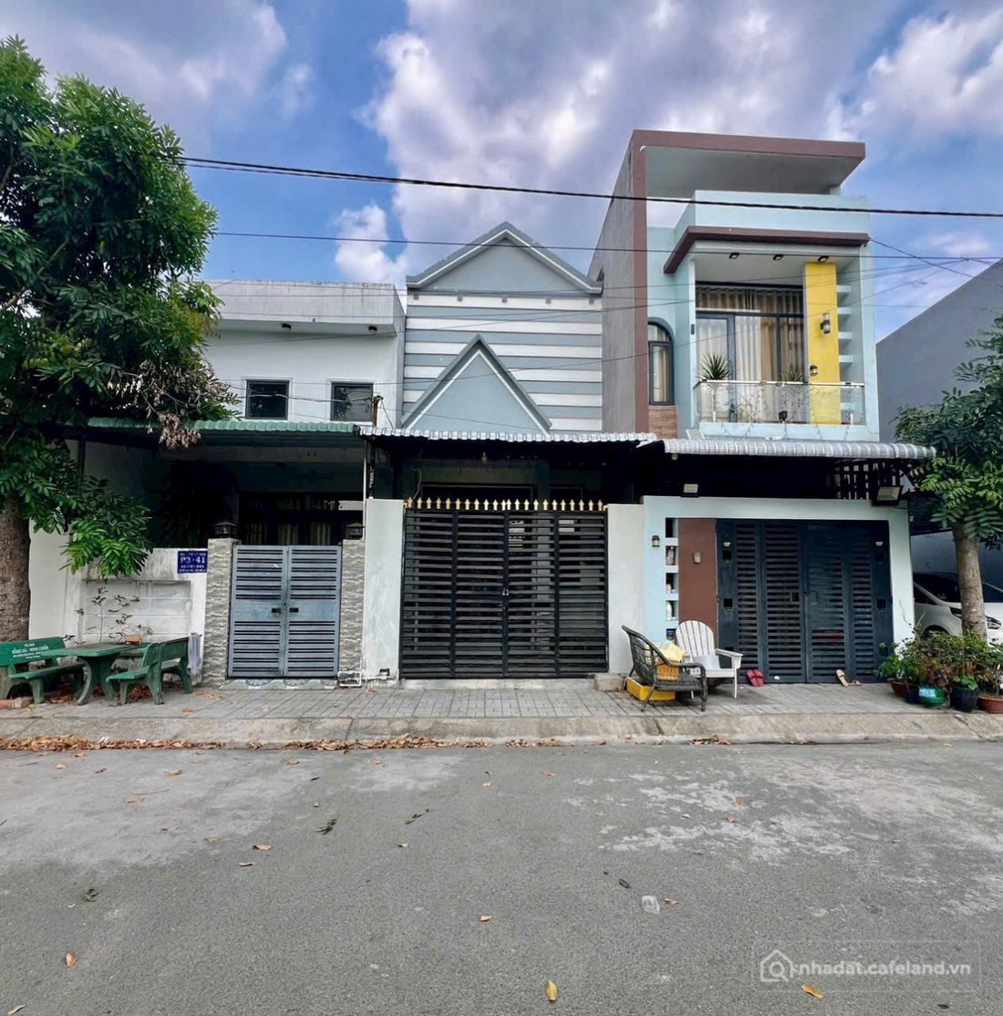 Bán nhà riêng: Bán nhà kdc Cát Tường Phú Sinh, Mỹ Hạnh Bắc dt 48m2 1 lửng 1pn,2w
