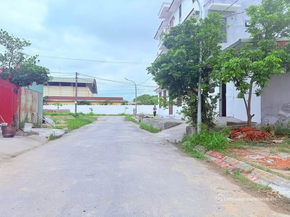 Bán đất thổ cư:  BÁN LÔ ĐẤT ĐẸP PHÂN LÔ CÁCH HẠ – NAM SƠN – AN DƯƠNG 100m2 giá 