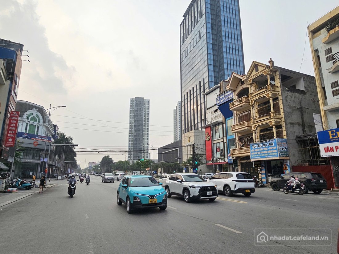 Bán đất thổ cư: Bán đất mặt đường trần hưng đạo cạnh vinpearl bắc ninh. Diện tíc