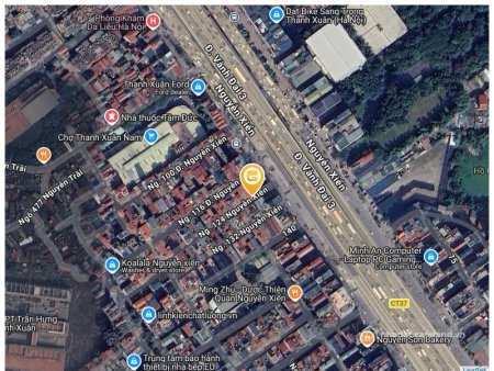 Bán nhà riêng: Nguyễn Xiển, Thanh xuân, 8 tầng thang máy, ô tô vào nhà 75m2, 20.