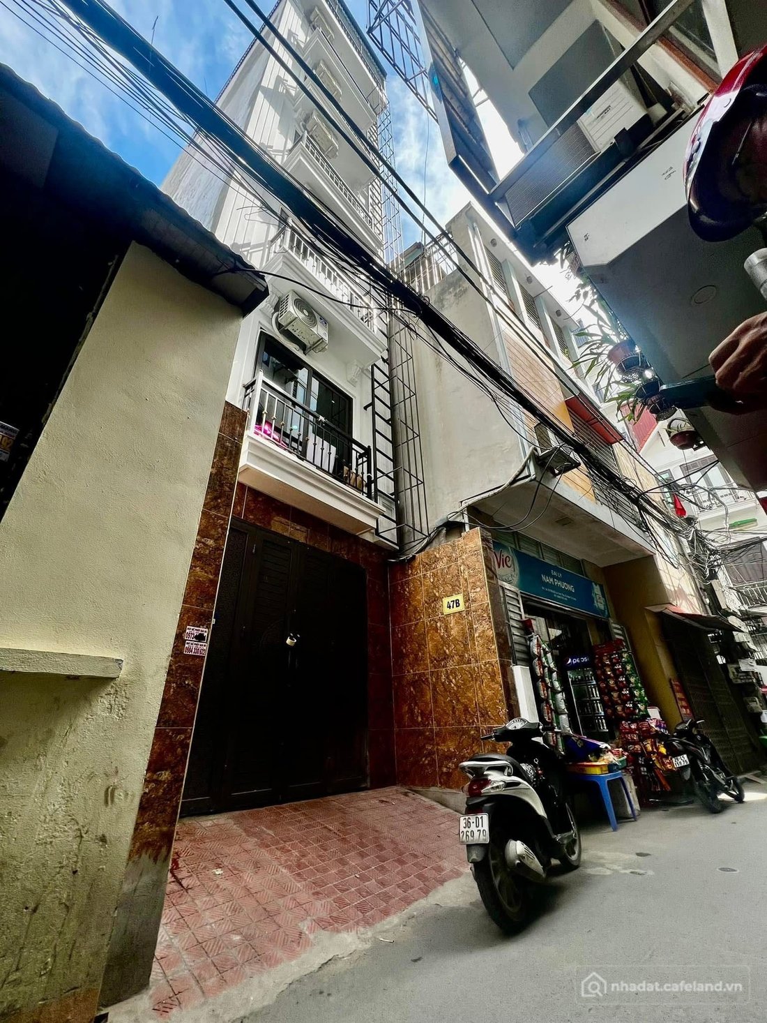 Bán nhà riêng:  CCMN 7 Tầng Thang Máy Phú Mỹ – 54m² – 16 Phòng Full Nội Thất – 