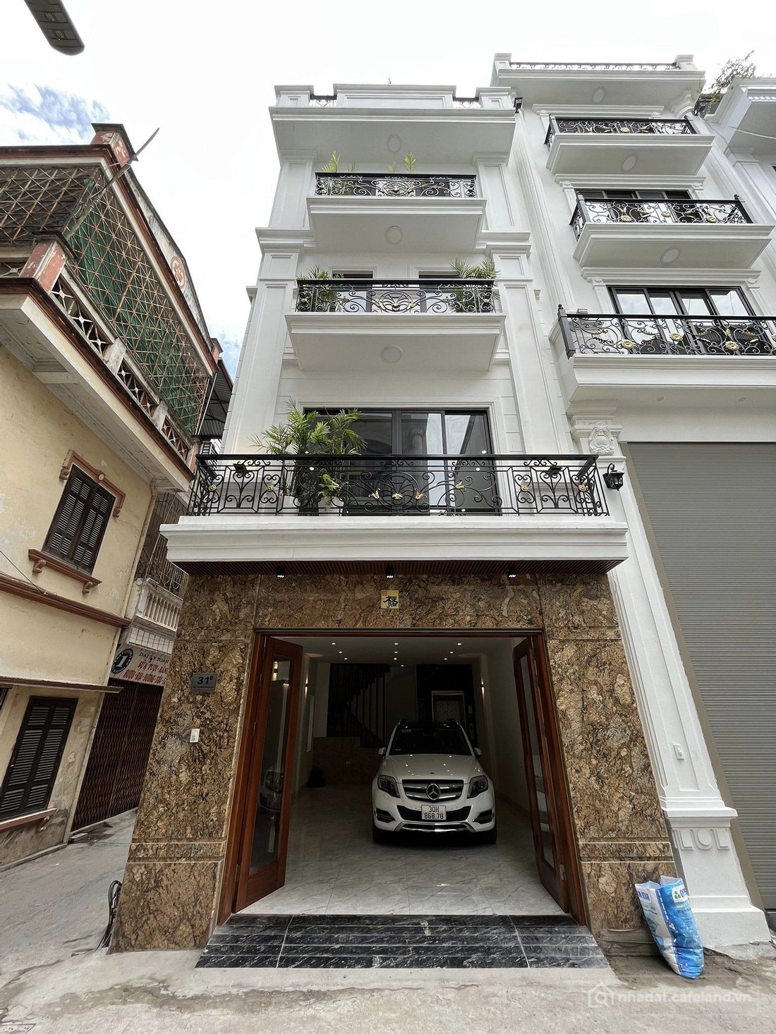 Bán nhà riêng: Siêu hiếm! Linh đàm, phố bằng liệt, lô góc, 5 tầng thang máy, ô t