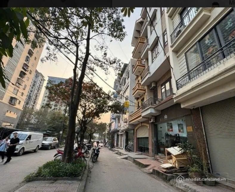 Cho thuê nhà riêng: Cho thuê nhà KĐT Đền Lừ, Hoàng Mai 60M x 6T (5 ngủ) giá 22 t