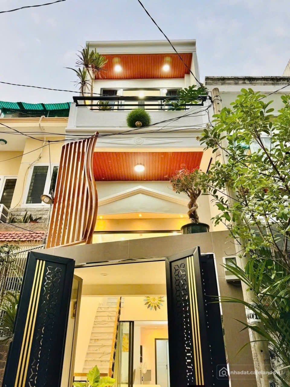 Bán nhà riêng: Nhà siêu phẩm gần MT Nguyễn Oanh, P.17, Gò Vấp – 88m2 giá 3tỷ580t