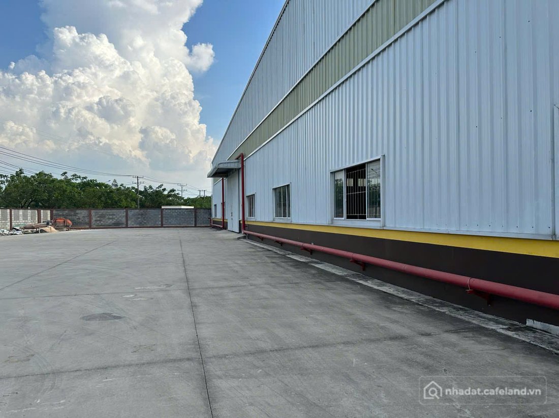 Bán kho, nhà xưởng: Bán kho xưởng KCN An Phước, Long Thành, Đồng Nai