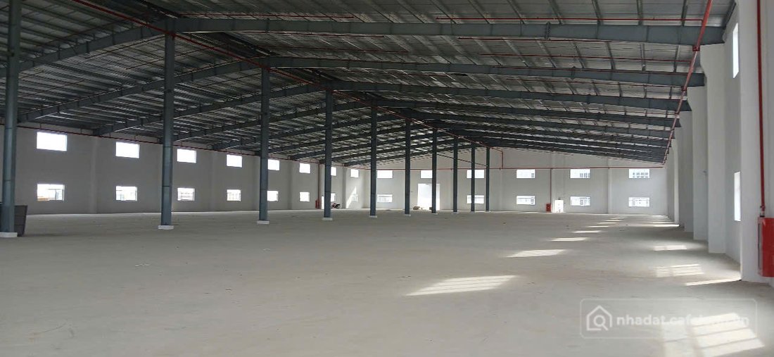 Bán kho, nhà xưởng: Bán nhà xưởng Cụm Công Nghiệp Hố Nai 3 sổ hồng xưởng hoàn cô