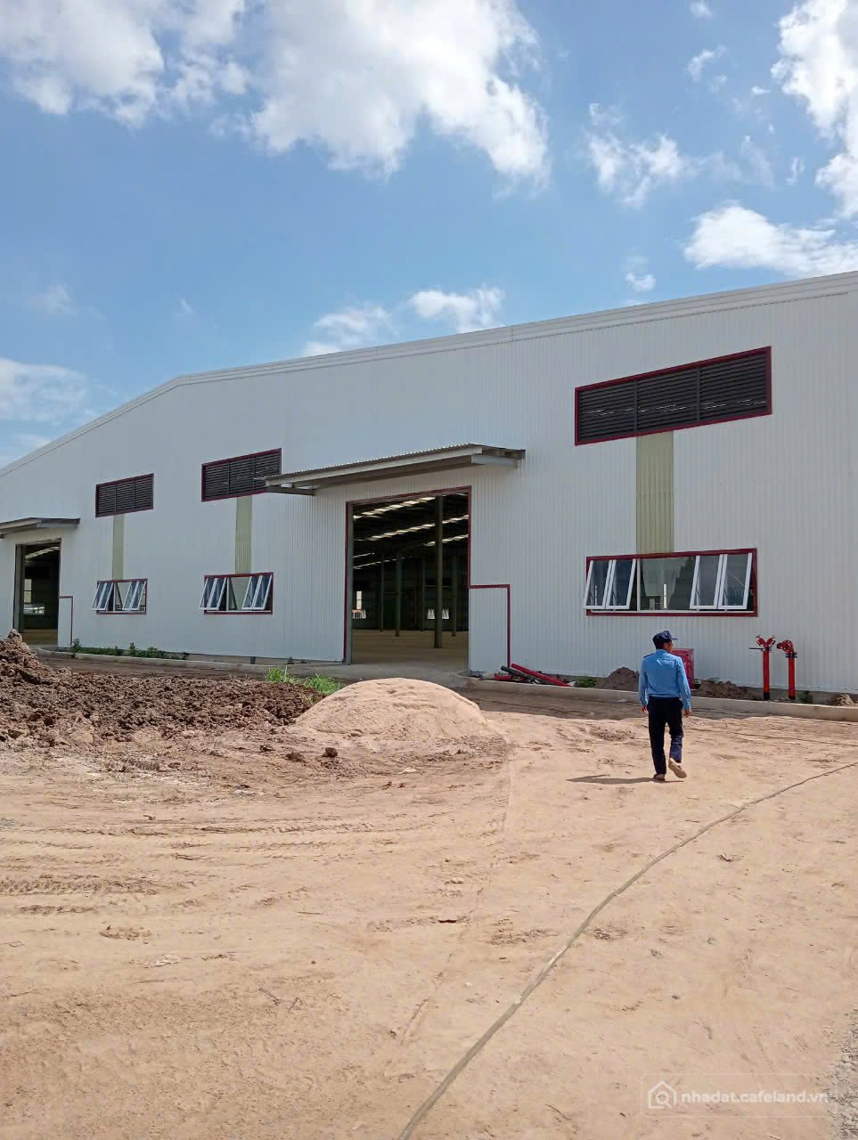 Bán kho, nhà xưởng: Bán xưởng sản xuất công nghiệp nặng, KCN Hố Nai, Giang Điền,