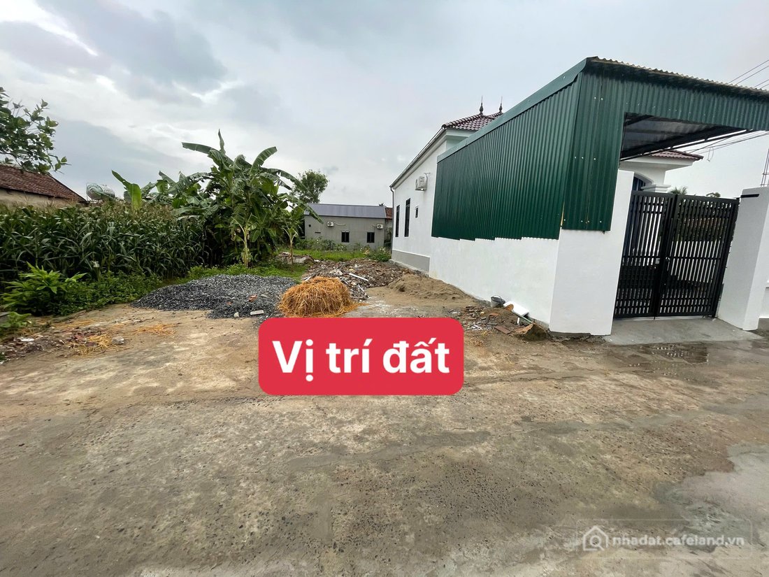 Bán đất thổ cư: Duy nhất 1 lô đất tại Xuân Thịnh-Triệu Sơn.