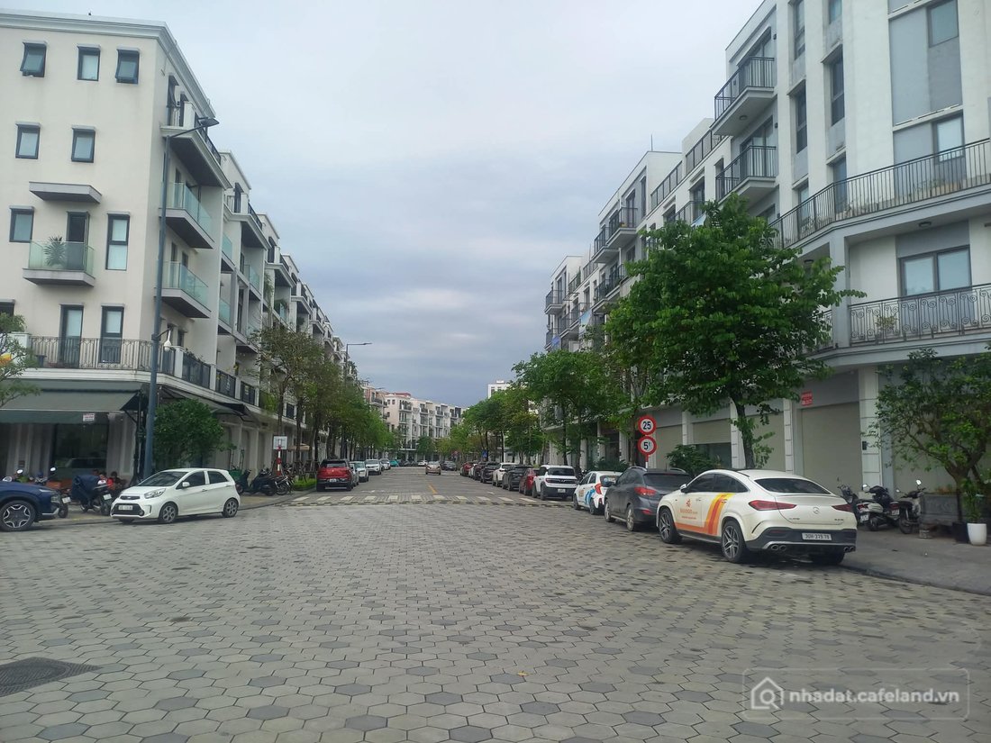 Bán nhà riêng: Hiếm! Liền kề The Manor Park Nguyễn Xiển, đẳng cấp thượng lưu, 5 