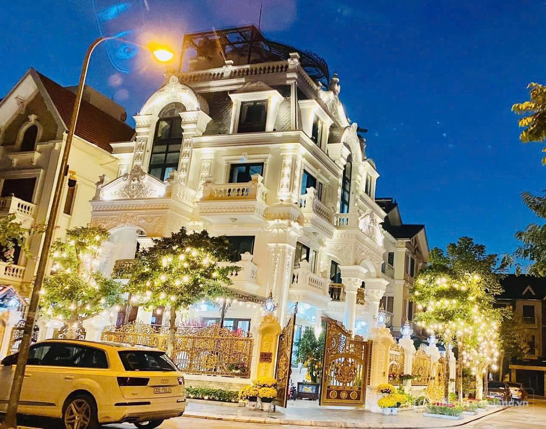Bán nhà riêng: Biệt thự khu đô thị bắc linh đàm, hoàng mai, lô góc, vỉa hè, 5 tầ