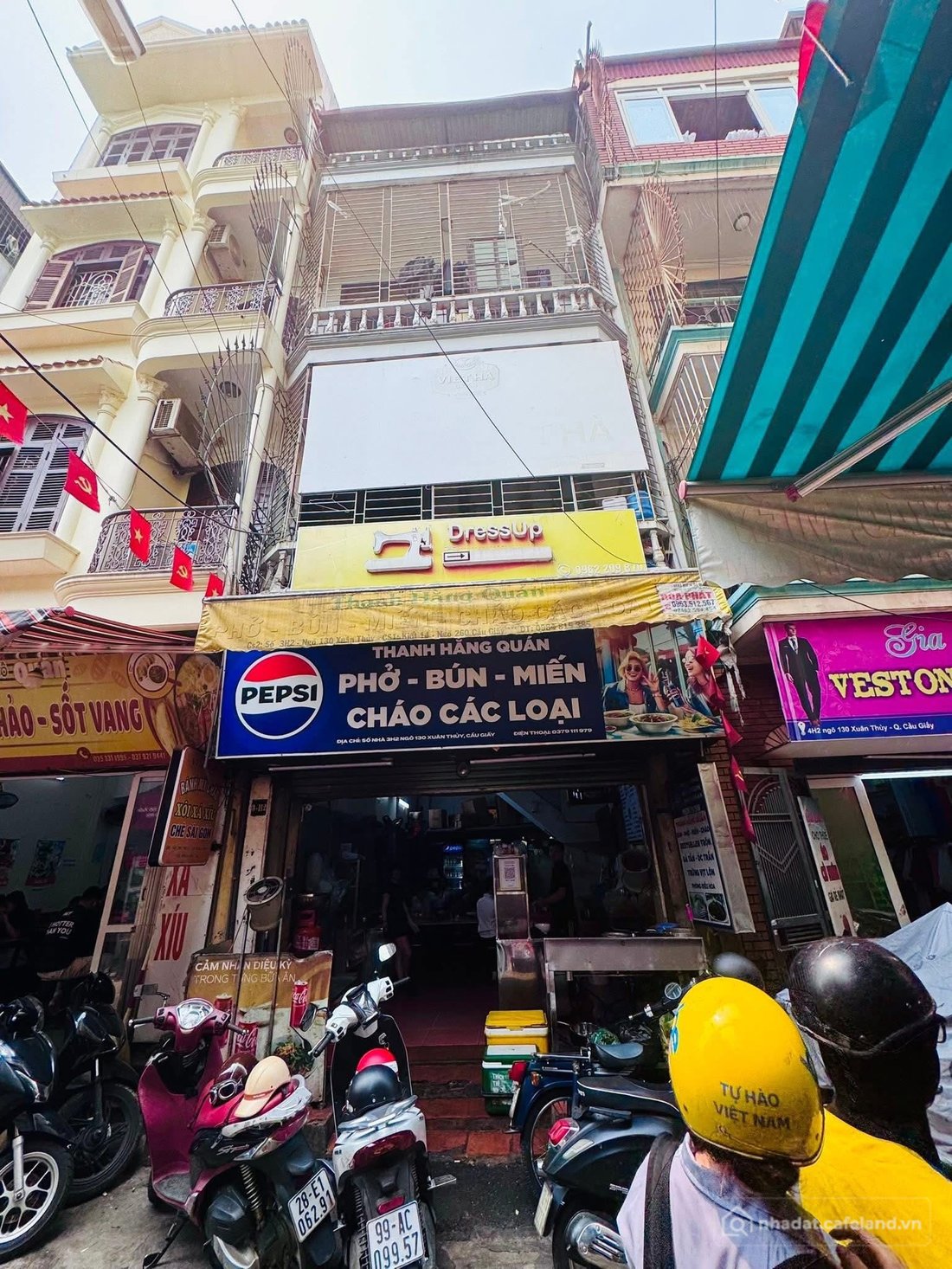 Bán nhà riêng:  Bán Nhà Phân Lô Ô Tô Ngõ 130 Xuân Thuỷ, Cầu Giấy – 42m², 4 Tầng