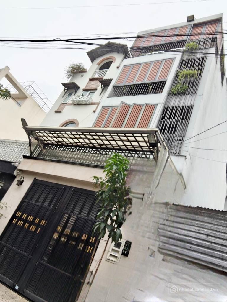 Bán nhà riêng: KHU DÂN CƯ AN SƯƠNG Q12 - 100M2 (520) - 4 TẦNG - SHR, HOÀN CÔNG 