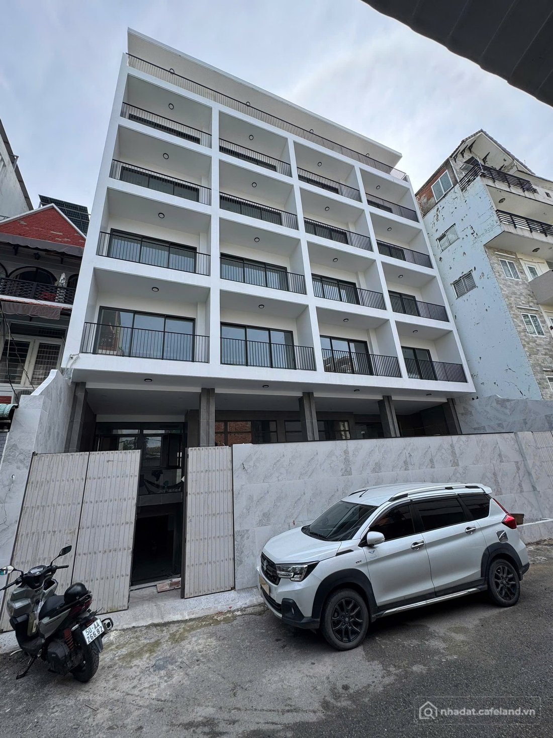 Bán nhà riêng: Bán Nhà Hẻm 793/60D/7-7A Trần Xuân Soạn, phường Tân Hưng, Quận 7