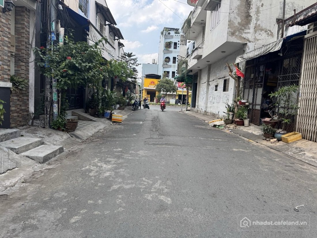 Bán nhà riêng:  Nhà đẹp Tân Hương – Tân Phú | Hẻm 8m kinh doanh – 4 tầng