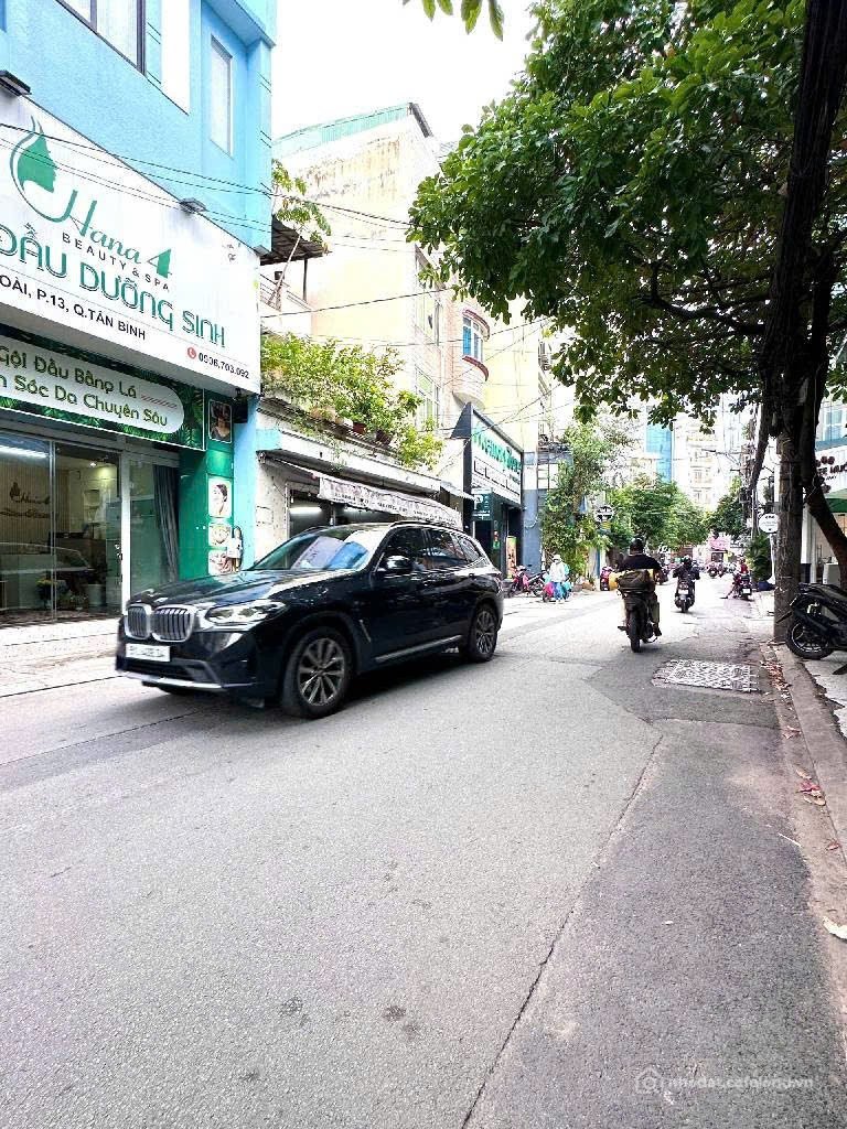 Bán nhà riêng: MẶT TIỀN KD ĐỈNH - ĐỒNG XOÀI P13 TÂN BÌNH • 66m2 (4.2x15.7) VUÔNG