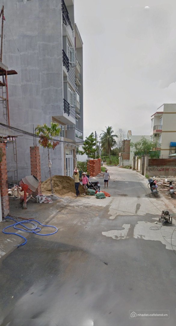 Bán đất thổ cư: Bán nhanh lô đất nền Phú Hữu Q9, diện tích 84,2m2, sổ hồng giao 