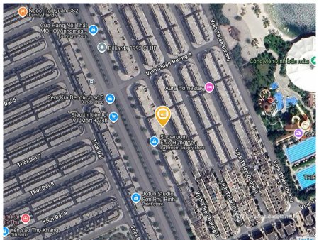 Bán đất thổ cư:  SHOPHOUSE 160M² – KHÔNG GIAN THƯƠNG MẠI RỘNG LỚN GIỮA KHU ĐÔ T