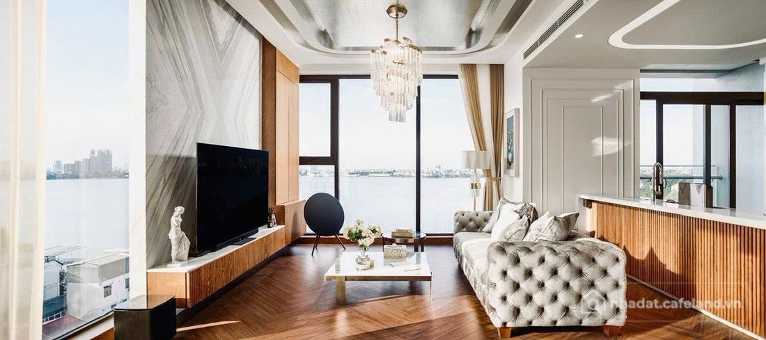 Bán căn hộ chung cư: SIÊU PHẨM CĂN GÓC VIEW HỒ TÂY – ĐẲNG CẤP SỐNG THƯỢNG LƯU GI