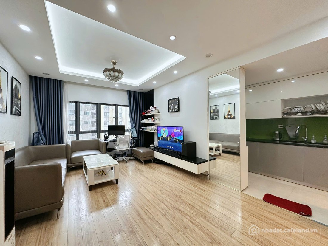 Bán căn hộ chung cư: Căn 2PN 89m2 full đồ Mulberry Lane siêu đẹp giá chỉ 6.9 tỷ 