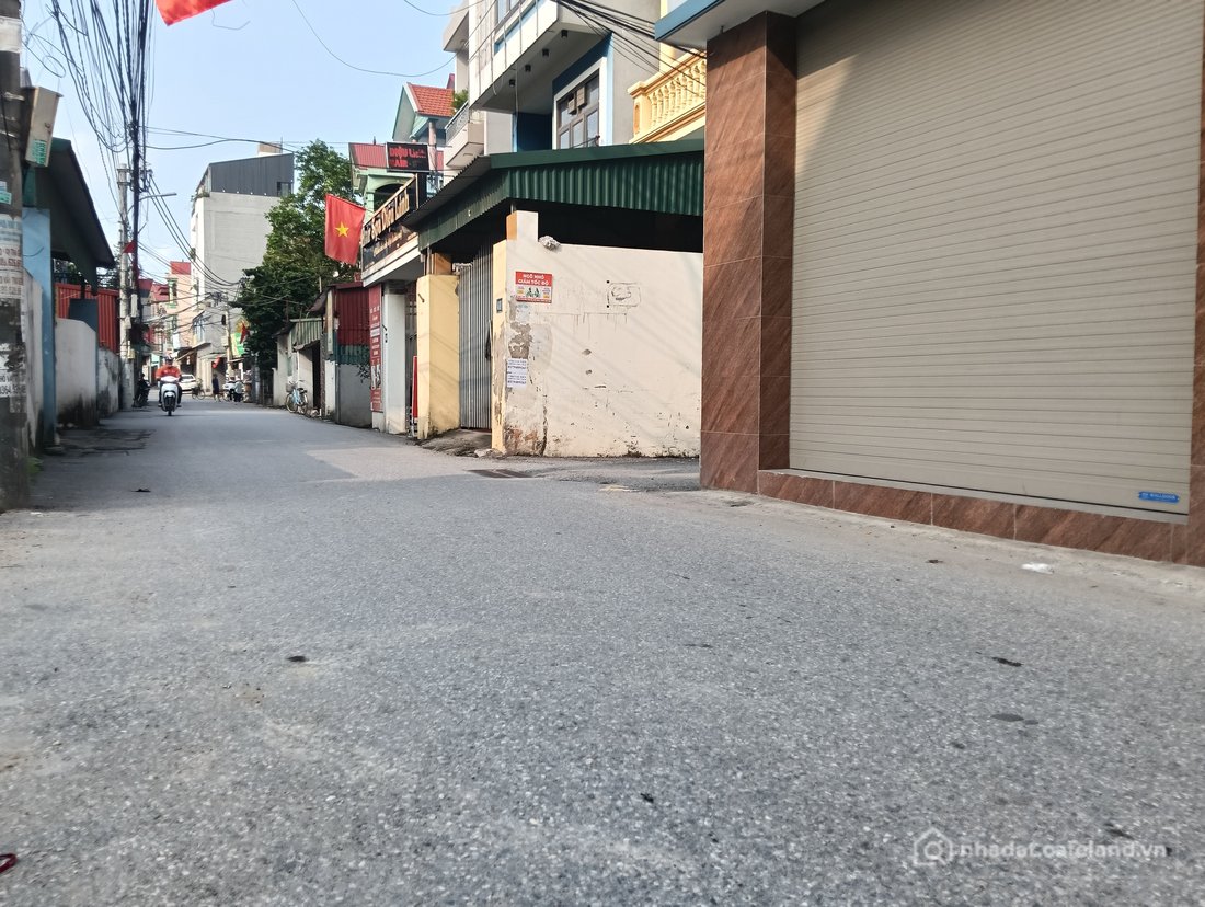 Bán đất thổ cư: Bán đất 67m² full thổ cư ngang 4.3m giá 4.9 tỷ tại Xã Phúc Thịnh