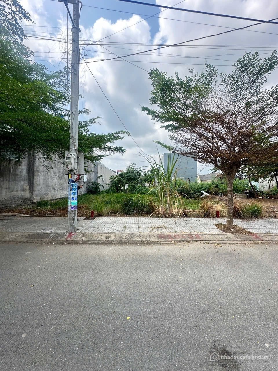 Bán đất thổ cư: Bán đất khu dân cư trần anh mỹ hạnh hoàng gia giá ngộp 90m2 sổ h