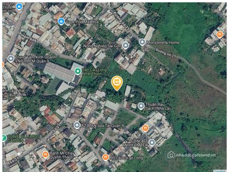 Bán đất thổ cư: Nhà Đất hẻm 606/28 Nguyễn Xiển Long Thạnh Mỹ Quận 9