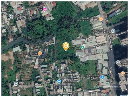 Bán đất thổ cư: Nhà Đất 575A nguyễn xiển Phường Long Thạnh quận 9