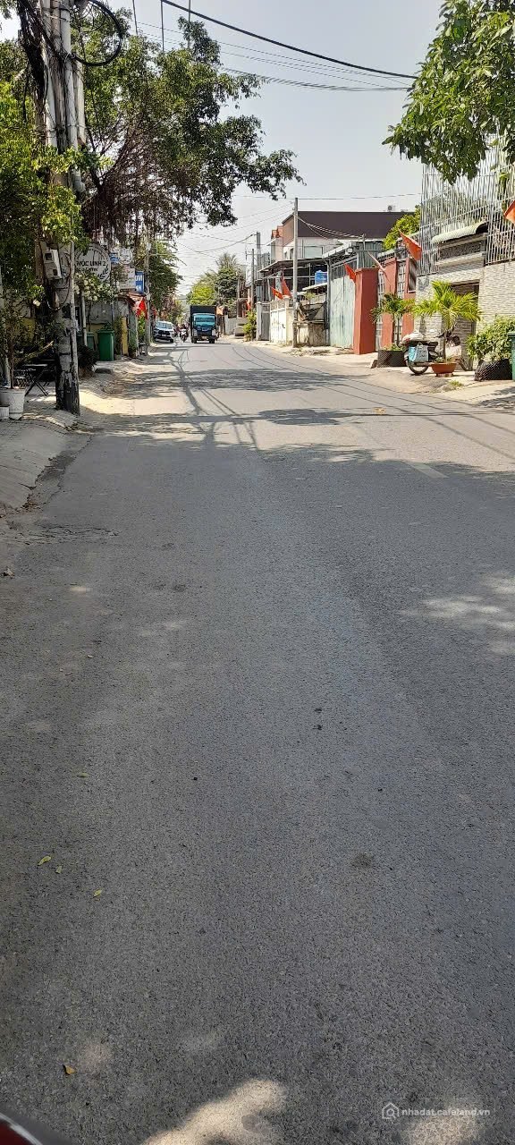 Bán nhà riêng: Bán nhà Thạnh Lộc 41 Quận 12 diện tích 161,4m2 ngang 8m, hẻm xe t