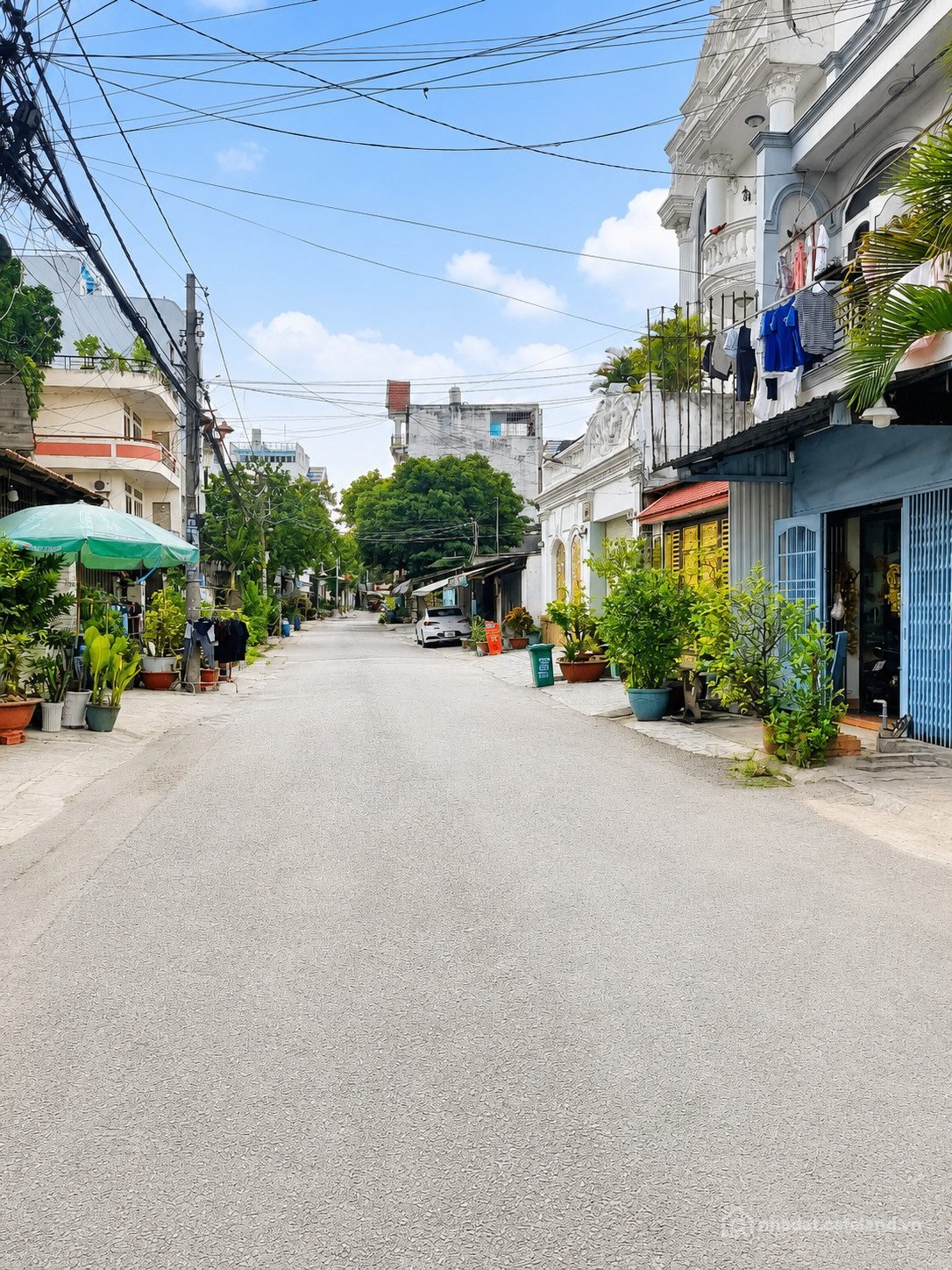 Bán nhà riêng: Bán nhà Hà Huy Giáp Quận 12 diện tích 88,7m2 hẻm 7m xe hơi, khu b