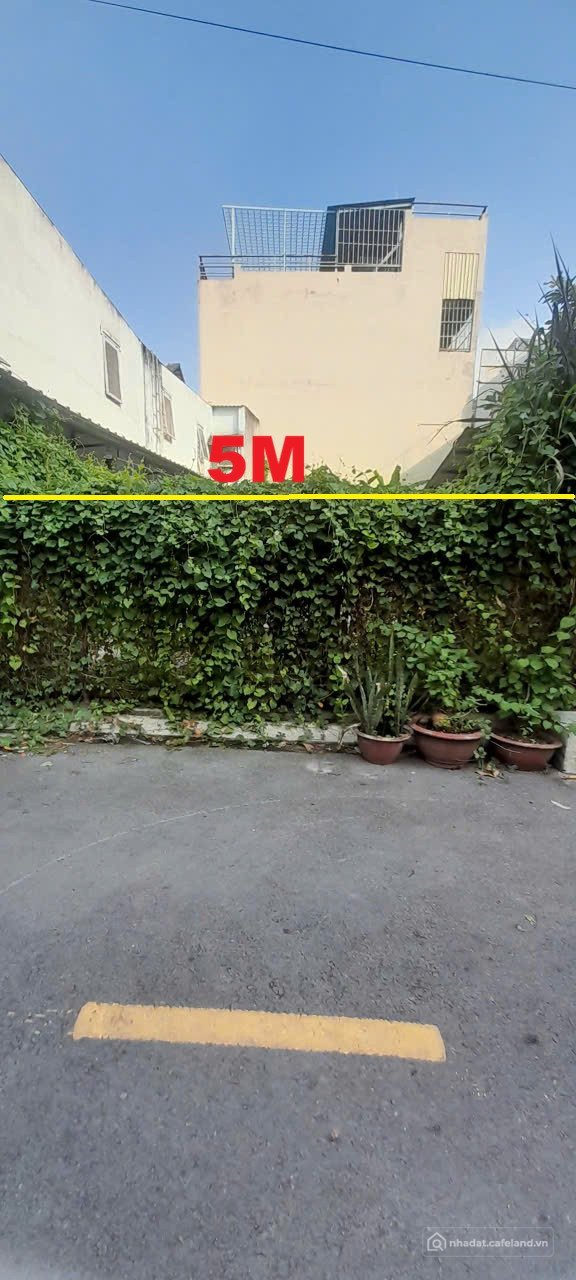 Bán đất thổ cư: Bán đất Thạnh Lộc 3, An Phú Đông, Quận 12 diện tích 5x16.2M 83m2