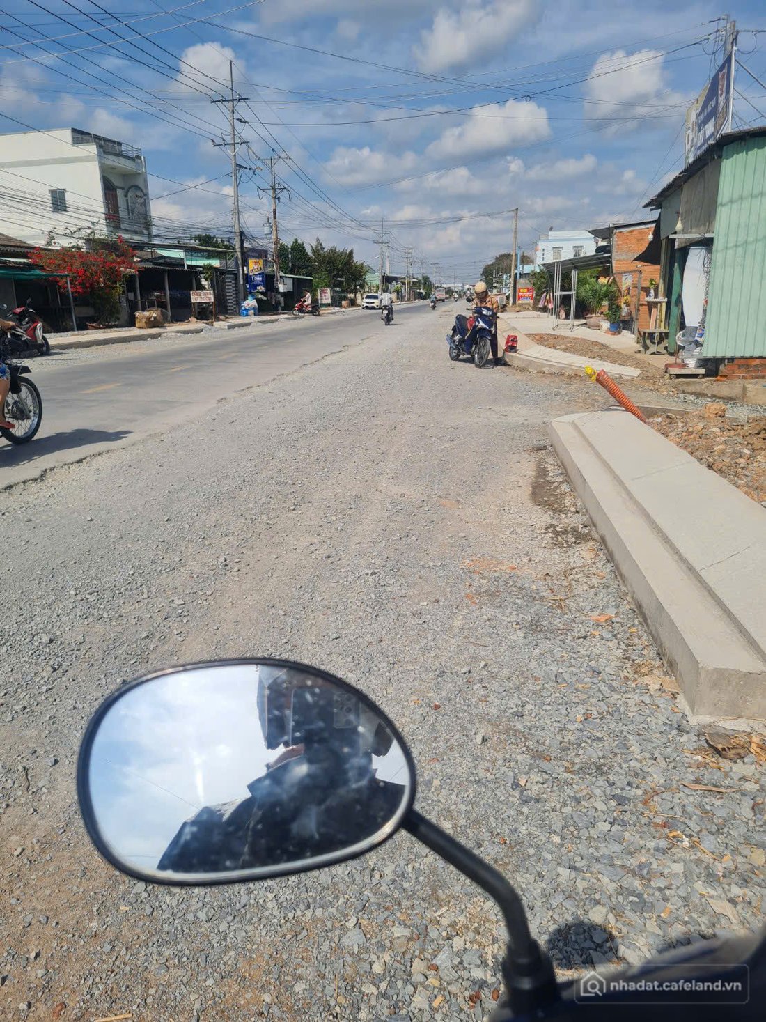Bán đất thổ cư: BÁN 480M2 ĐẤT TỈNH LỘ 827A. XÃ THANH PHÚ LONG. CHÂU THÀNH. LONG 