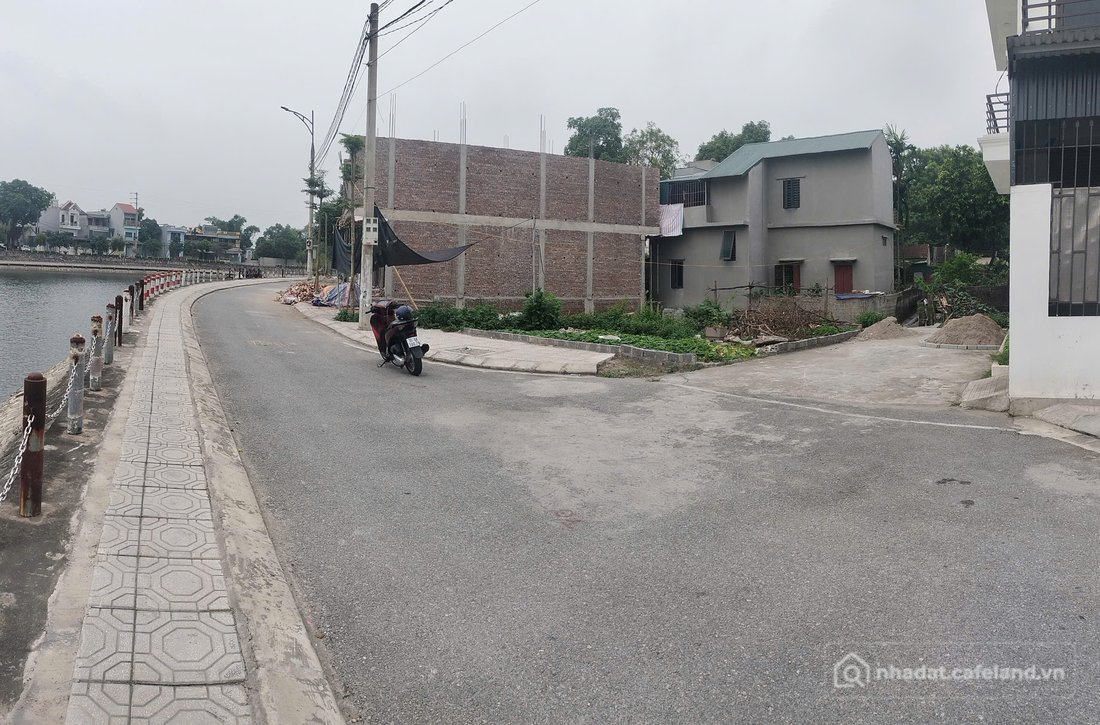 Bán đất thổ cư: DUY NHẤT 1 LÔ góc NGAY GẦN SUN HÀ NAM MẶT HỒ QUANG TRUNG PHỦ LÝ 