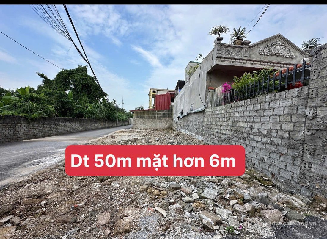 Bán đất thổ cư: Chỉ hơn 1 tỷ BÁN ĐẤT THANH CHÂU – PHỦ LÝ, HÀ NAM