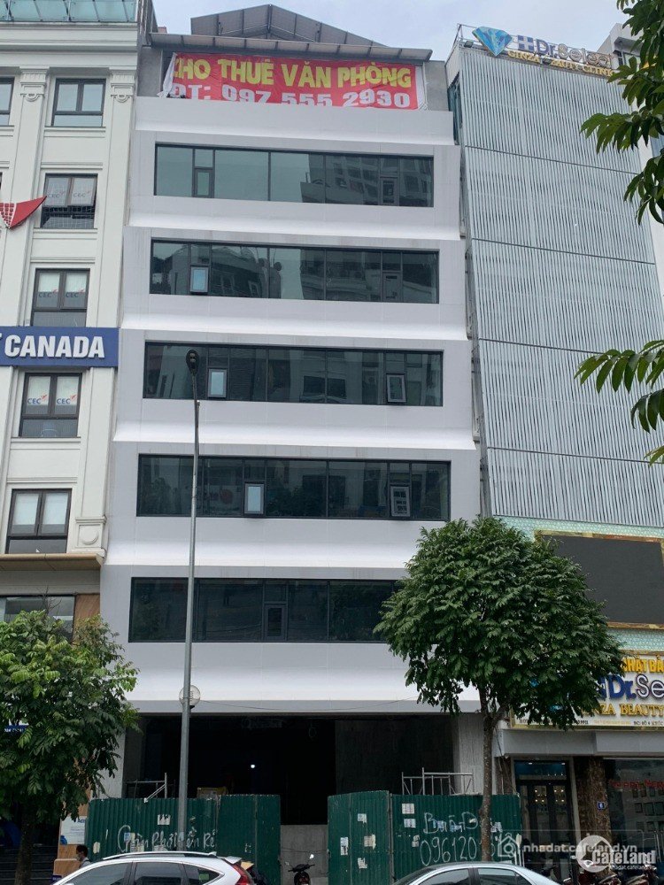Bán nhà riêng: BÁN TOÀ VĂN PHÒNG ĐƯỜNG TRUNG YÊN TRUNG KÍNH SỐ 35 LÔ T1 100m2, 6